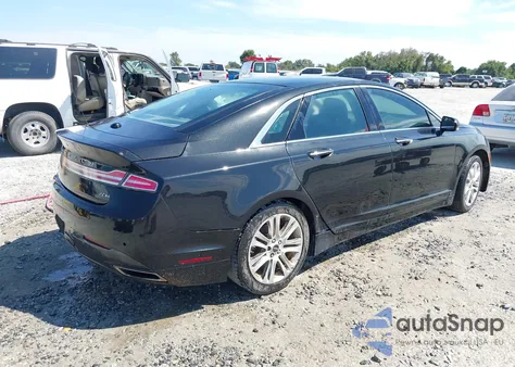 2014 Lincoln Mkz Hybrid from USA, damaged, VIN 3LN6L2LU9ER829681